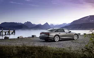 Cars wallpapers Audi A8 quattro S line - 2021