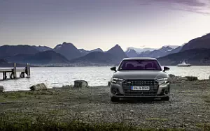 Cars wallpapers Audi A8 quattro S line - 2021