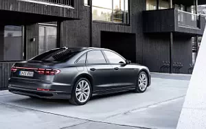 Cars wallpapers Audi A8 quattro S line - 2021