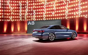 Cars wallpapers Audi A8 quattro S line - 2021
