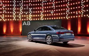 Cars wallpapers Audi A8 quattro S line - 2021