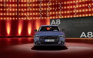 Cars wallpapers Audi A8 quattro S line - 2021