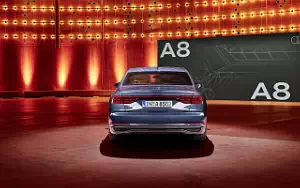 Cars wallpapers Audi A8 quattro S line - 2021