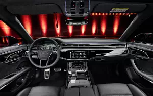 Cars wallpapers Audi A8 quattro S line - 2021