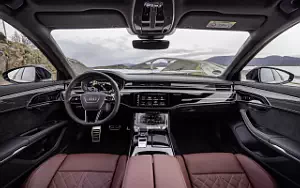 Cars wallpapers Audi A8 quattro S line - 2021