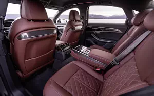 Cars wallpapers Audi A8 quattro S line - 2021