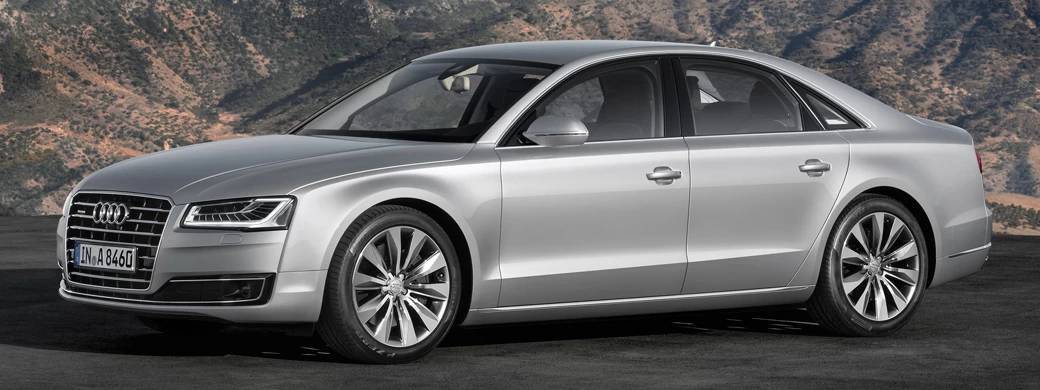Cars wallpapers Audi A8 4.0 TFSI quattro - 2013 - Car wallpapers