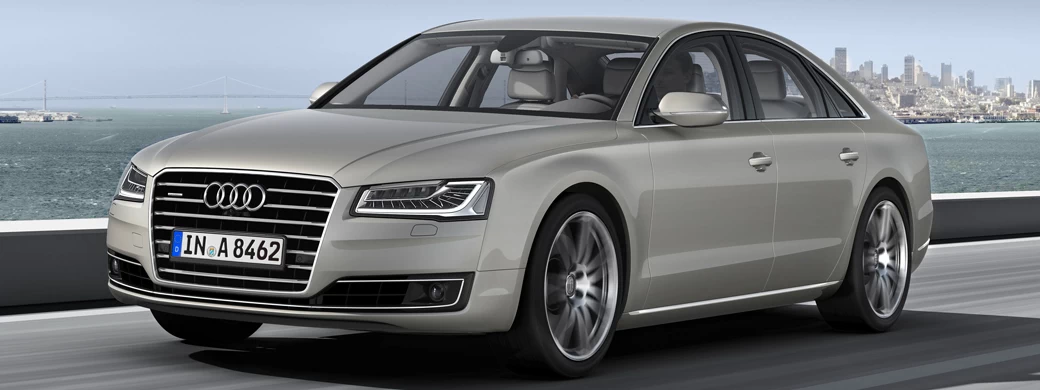 Cars wallpapers Audi A8 4.2 TDI quattro - 2013 - Car wallpapers