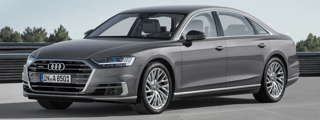 Cars wallpapers Audi A8 L 3.0 TFSI quattro - 2017 - Car wallpapers