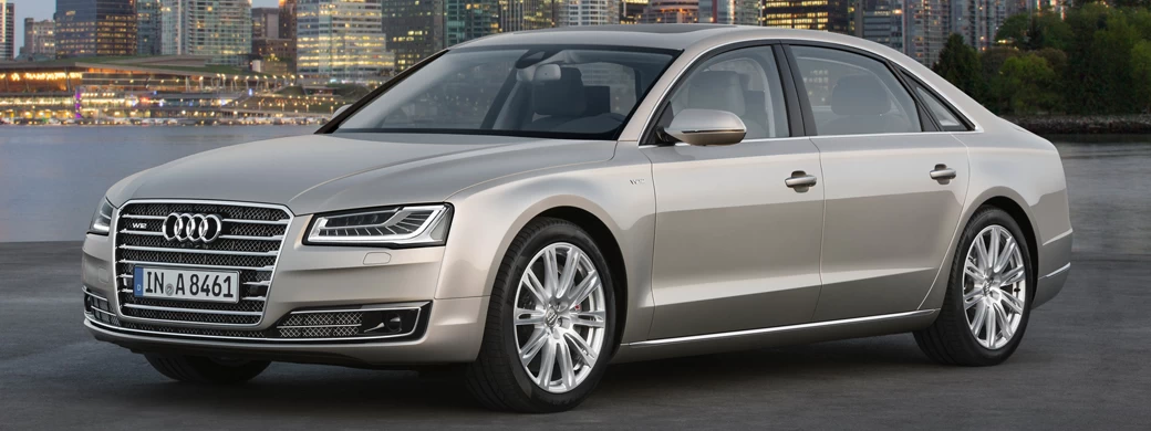 Cars wallpapers Audi A8 L W12 quattro - 2013 - Car wallpapers