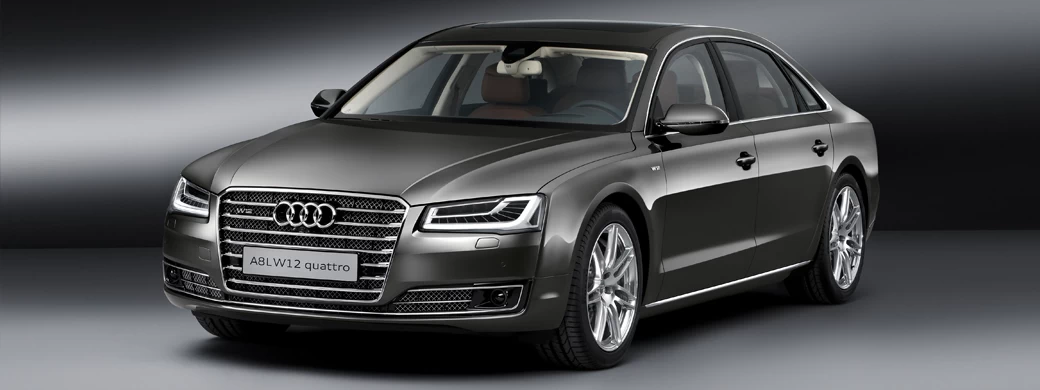 Cars wallpapers Audi A8 L W12 quattro exclusive concept - 2014 - Car wallpapers