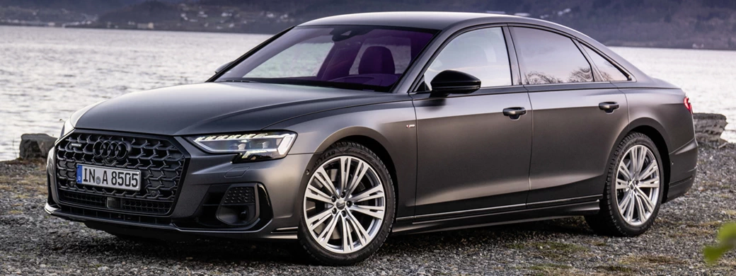 Cars wallpapers Audi A8 quattro S line - 2021 - Car wallpapers