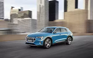 Cars wallpapers Audi e-tron - 2019