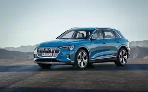 Cars wallpapers Audi e-tron - 2019