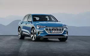 Cars wallpapers Audi e-tron - 2019