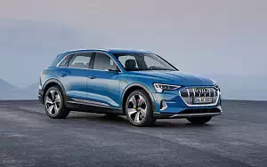 Cars wallpapers Audi e-tron - 2019