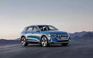 Cars wallpapers Audi e-tron - 2019