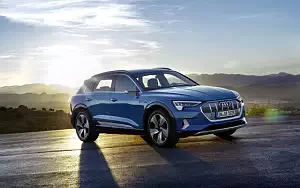 Cars wallpapers Audi e-tron - 2019