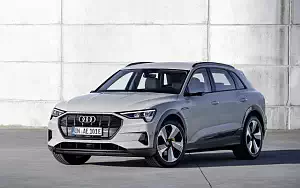 Cars wallpapers Audi e-tron - 2019