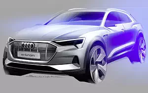 Cars wallpapers Audi e-tron - 2019