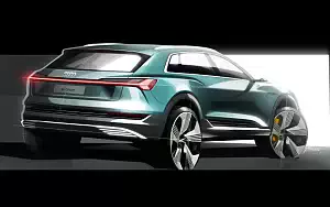 Cars wallpapers Audi e-tron - 2019