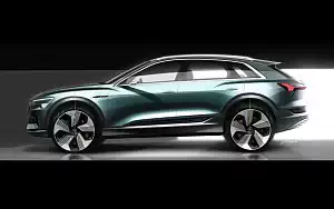 Cars wallpapers Audi e-tron - 2019