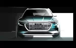 Cars wallpapers Audi e-tron - 2019