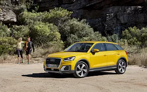 Cars wallpapers Audi Q2 TDI quattro - 2016