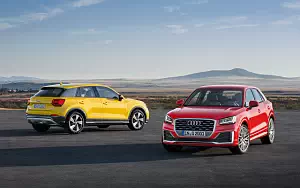 Cars wallpapers Audi Q2 TDI quattro - 2016