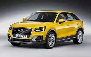 Cars wallpapers Audi Q2 TDI quattro - 2016