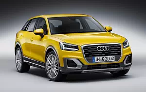 Cars wallpapers Audi Q2 TDI quattro - 2016