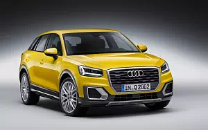 Cars wallpapers Audi Q2 TDI quattro - 2016