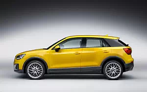 Cars wallpapers Audi Q2 TDI quattro - 2016