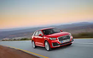 Cars wallpapers Audi Q2 TFSI quattro S line - 2016