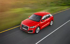 Cars wallpapers Audi Q2 TFSI quattro S line - 2016