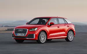 Cars wallpapers Audi Q2 TFSI quattro S line - 2016