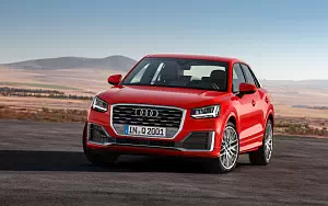 Cars wallpapers Audi Q2 TFSI quattro S line - 2016