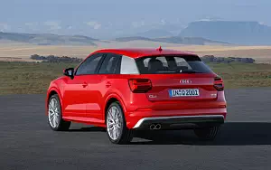 Cars wallpapers Audi Q2 TFSI quattro S line - 2016