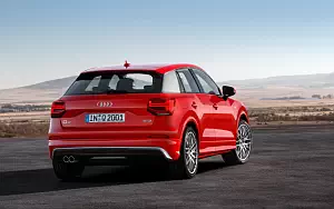 Cars wallpapers Audi Q2 TFSI quattro S line - 2016