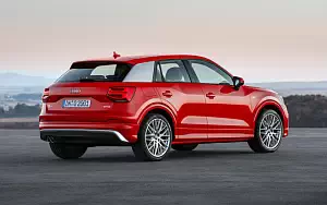 Cars wallpapers Audi Q2 TFSI quattro S line - 2016