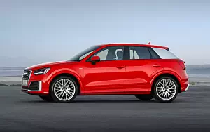 Cars wallpapers Audi Q2 TFSI quattro S line - 2016