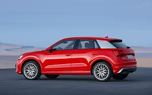 Cars wallpapers Audi Q2 TFSI quattro S line - 2016