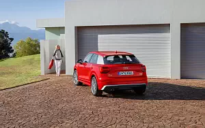Cars wallpapers Audi Q2 TFSI quattro S line - 2016