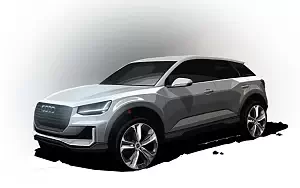 Cars wallpapers Audi Q2 TFSI quattro S line - 2016