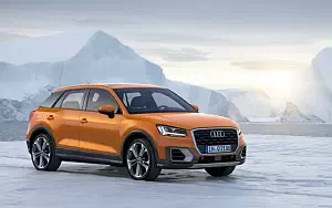 Cars wallpapers Audi Q2 TFSI quattro - 2016