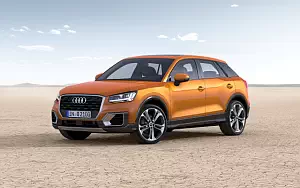 Cars wallpapers Audi Q2 TFSI quattro - 2016