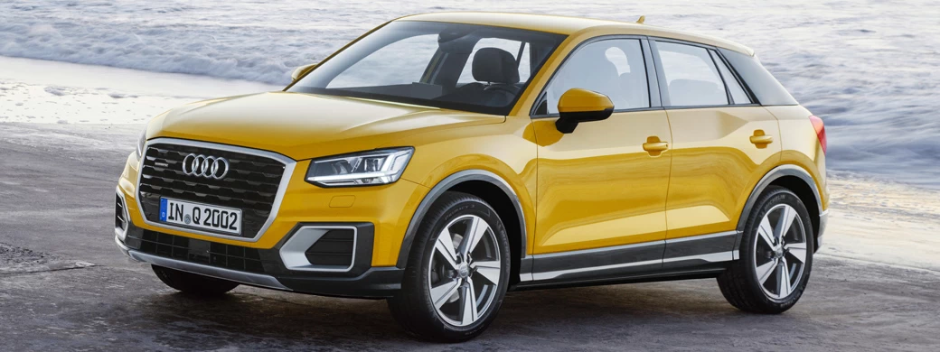 Cars wallpapers Audi Q2 TDI quattro - 2016 - Car wallpapers