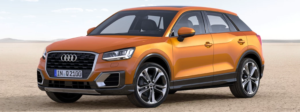 Cars wallpapers Audi Q2 TFSI quattro - 2016 - Car wallpapers