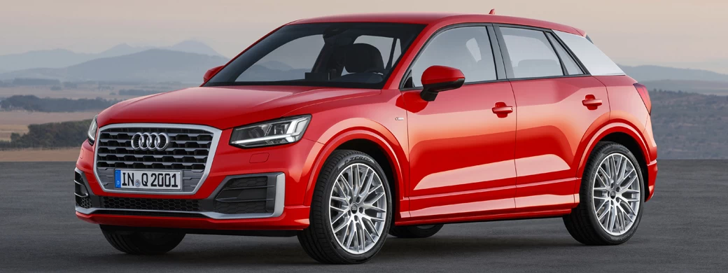 Cars wallpapers Audi Q2 TFSI quattro S line - 2016 - Car wallpapers