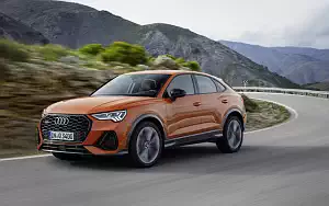 Cars wallpapers Audi Q3 Sportback 35 TDI quattro S line - 2019